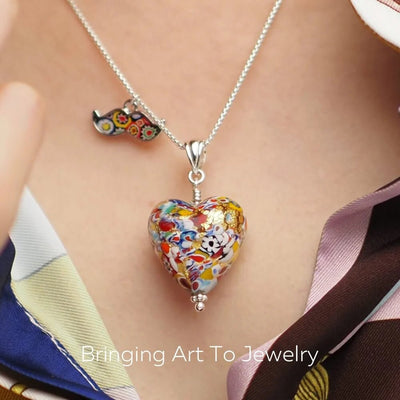 THE KISS Necklace - Alva And Passion