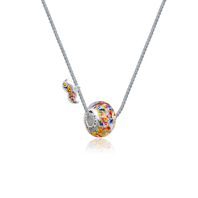 The Kiss Charm Necklace