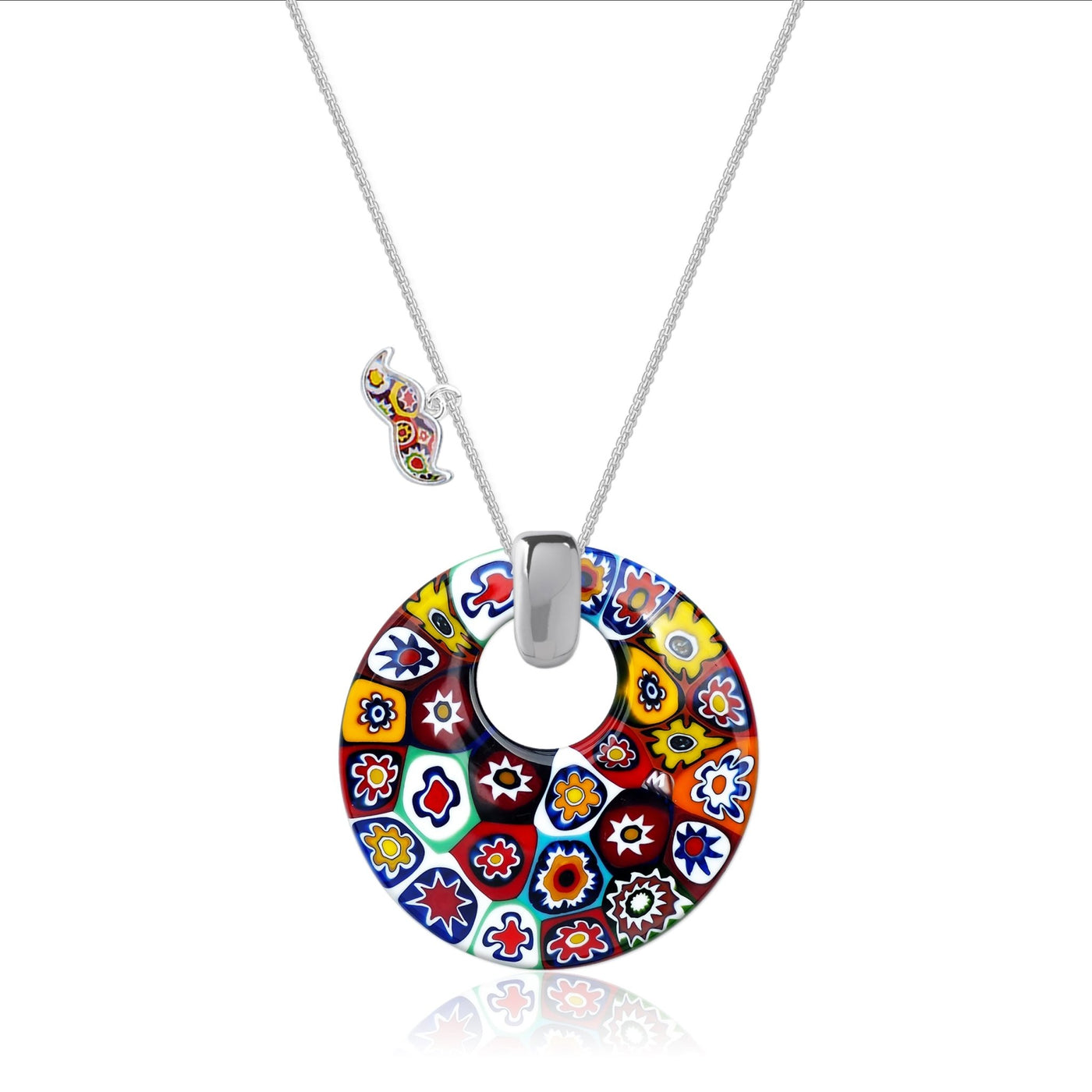 Artylish x Donut Pendant - 1.2mm 925 Sterling [Free upgrade] - Pendant