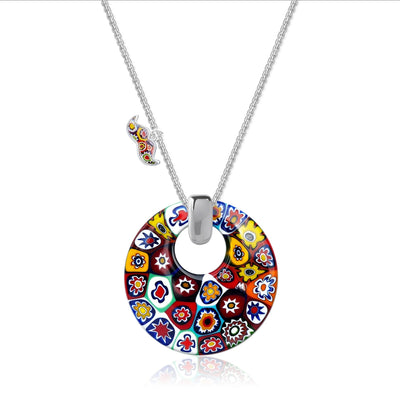 Artylish x Donut Pendant - 1.8mm 925 Sterling Silver - Pendant