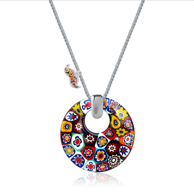 Artylish x Donut Pendant - 2mm 316L Stainless Steel - Pendant