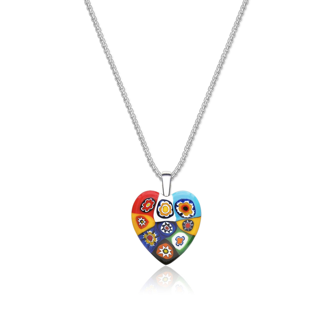 Artylish x Nine in Heart Pendant - 2mm 316L Stainless Steel - Pendant Necklace