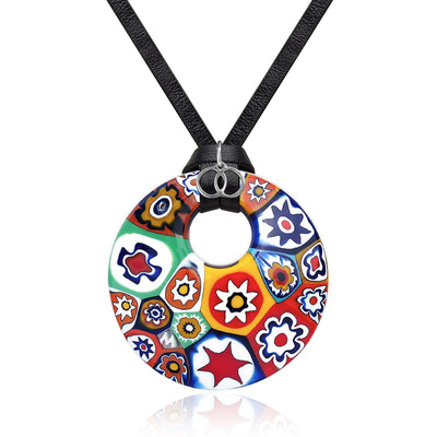 Artylish x Round Pendant - 20+2 inch - Pendant Necklace