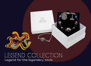Legend Collection Limited Edition with Antique Millefiori Beads