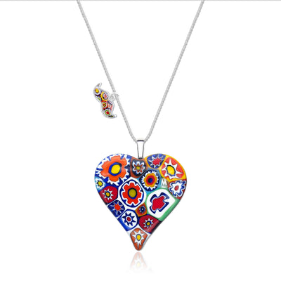 Artylish x Love Large Heart Pendant