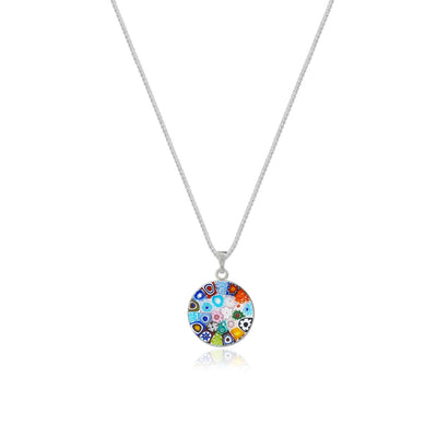 Bouquet in Bloom Necklace - 15mm - Pendant Necklace