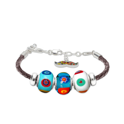 Art · Simple Charm Bracelet - Together