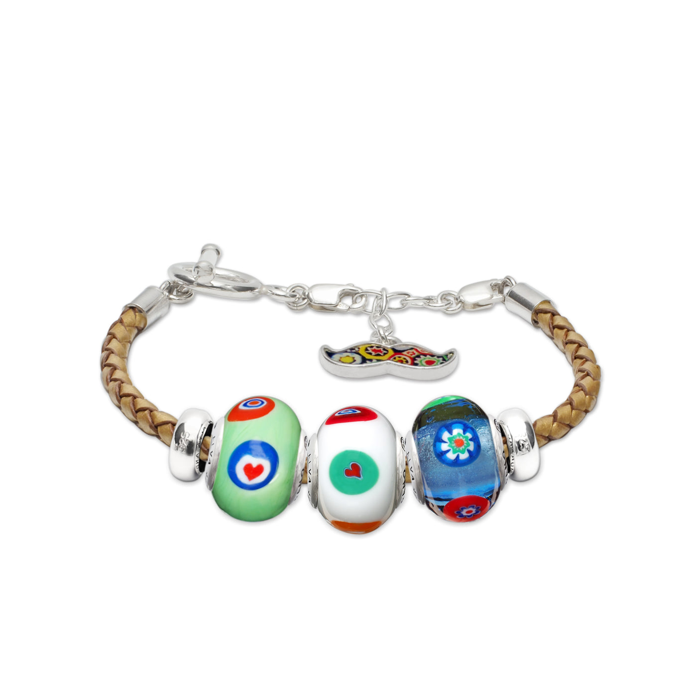 Art · Simple Charm Bracelet - Together