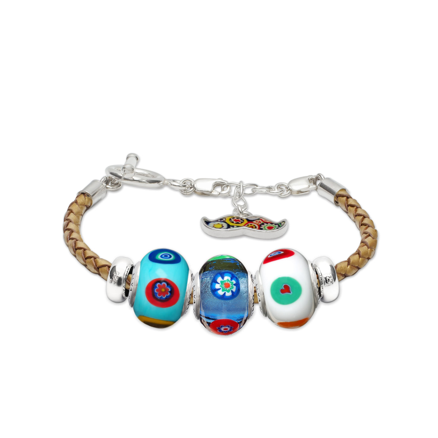 Art · Simple Charm Bracelet - Together