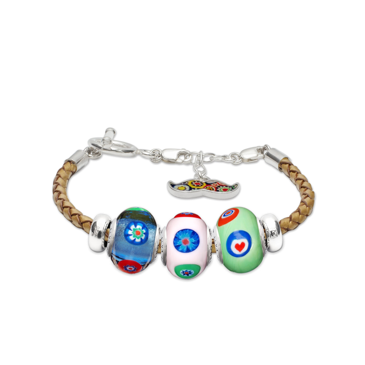 Art · Simple Charm Bracelet - Together