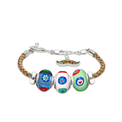 Art · Simple Charm Bracelet - Together