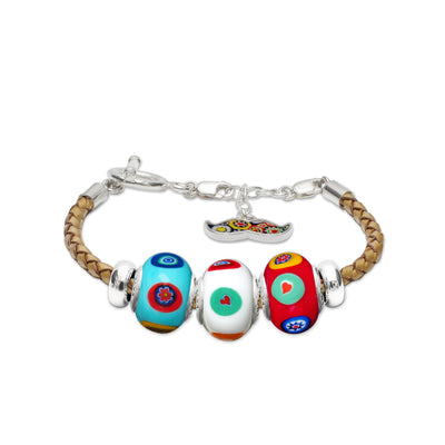 Art · Simple Charm Bracelet - Together