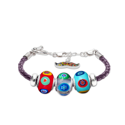 Art · Simple Charm Bracelet - Together