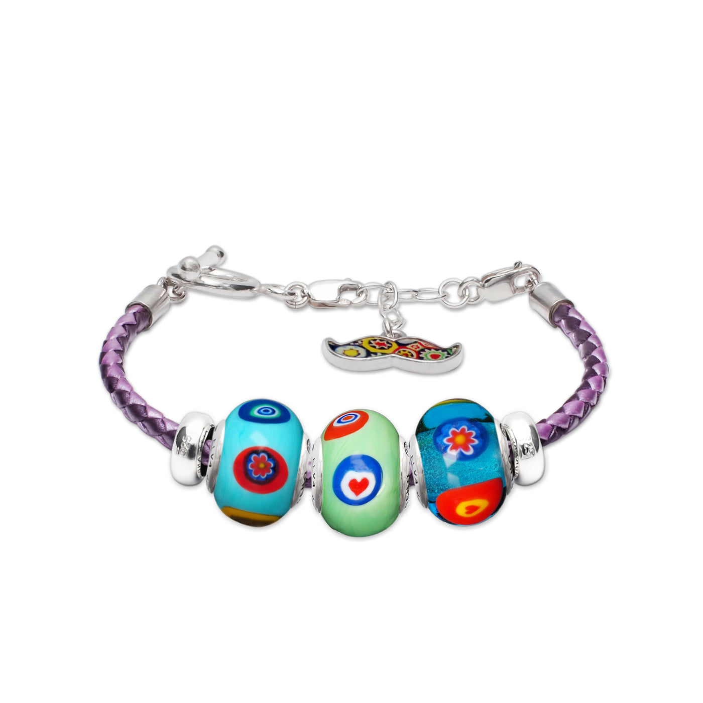 Art · Simple Charm Bracelet - Together