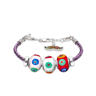 Art · Simple Charm Bracelet - Together