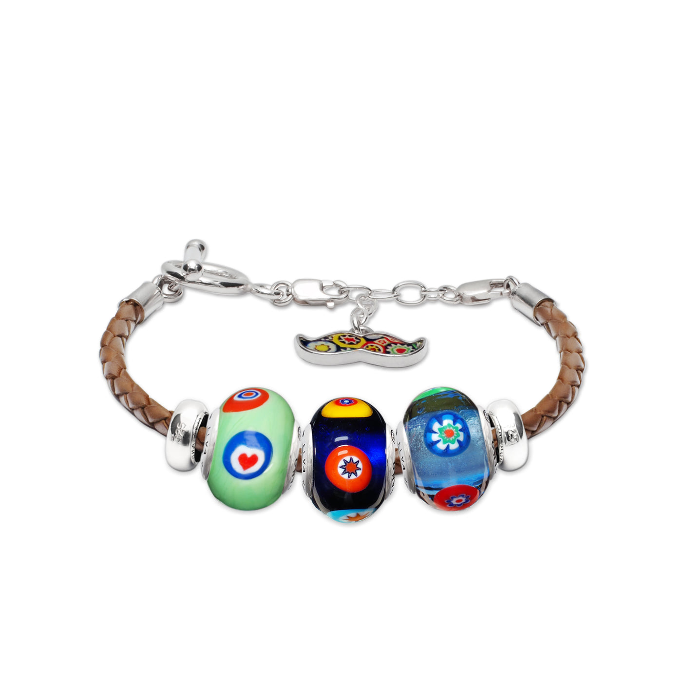 Art · Simple Charm Bracelet - Together