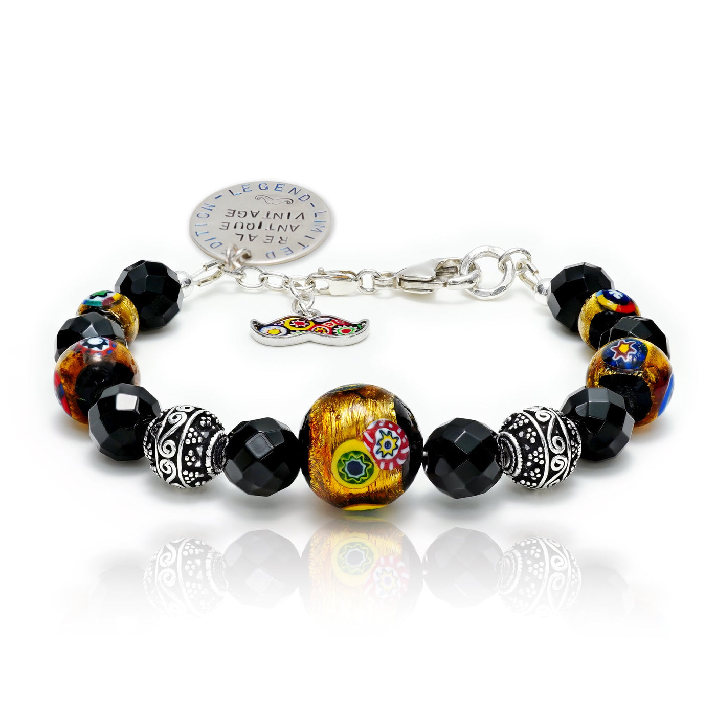 Empire Legend Bracelet XIV (Amber) - Medium | For wrist 14.7 - 18.1cm - Bracelet