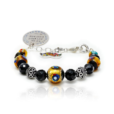 Empire Legend Bracelet XIV (Amber) - Medium | For wrist 14.7 - 18.1cm - Bracelet