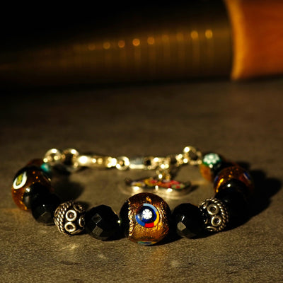 Empire Legend Bracelet XIV (Amber) - Small | For wrist 12.1 - 15.1cm - Bracelet