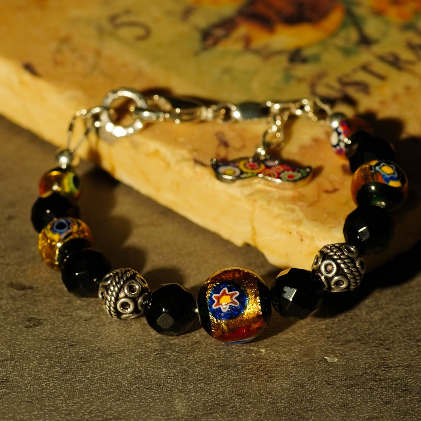 Empire Legend Bracelet XIV (Amber) - Small | For wrist 12.1 - 15.1cm - Bracelet