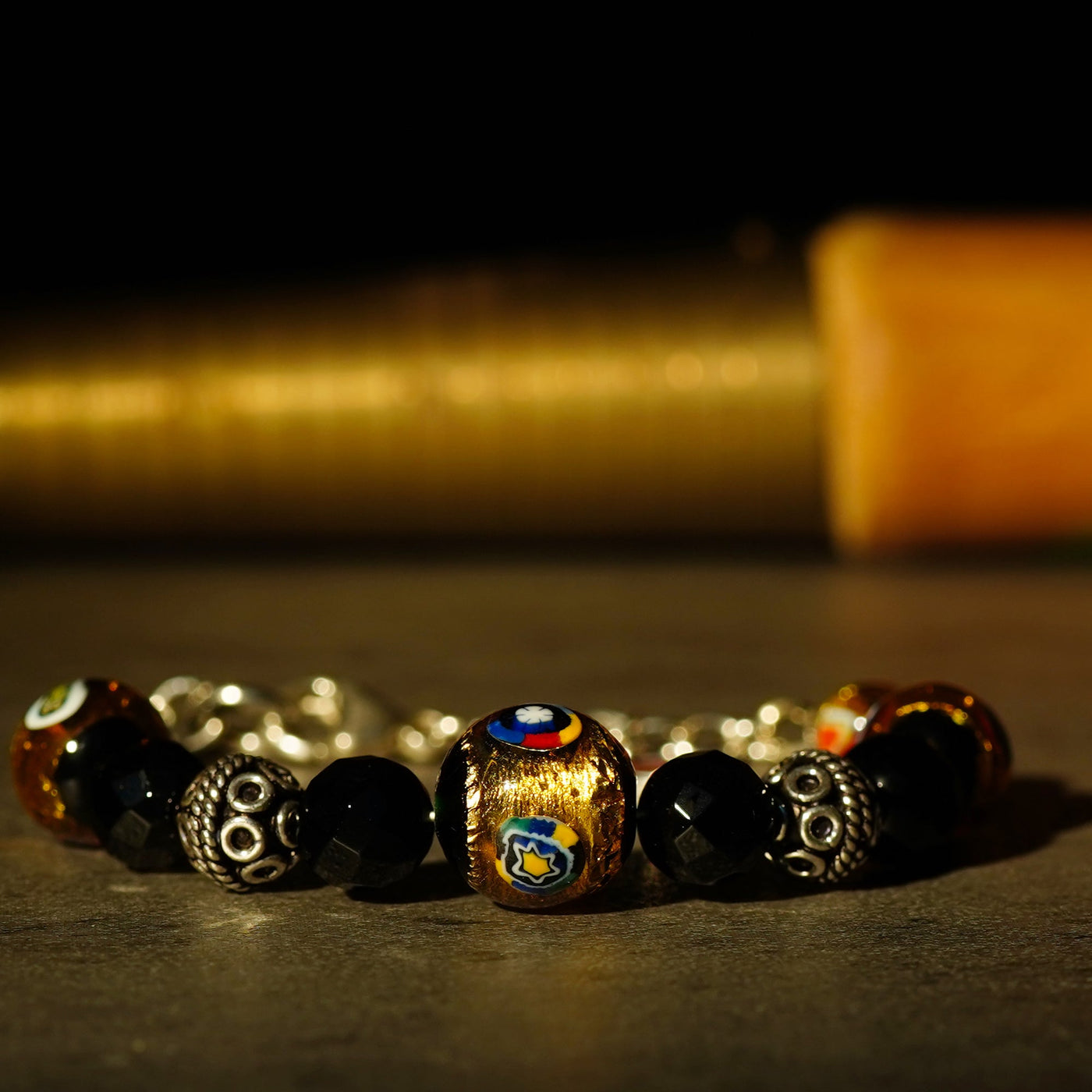 Empire Legend Bracelet XIV (Amber) - Small | For wrist 12.1 - 15.1cm - Bracelet