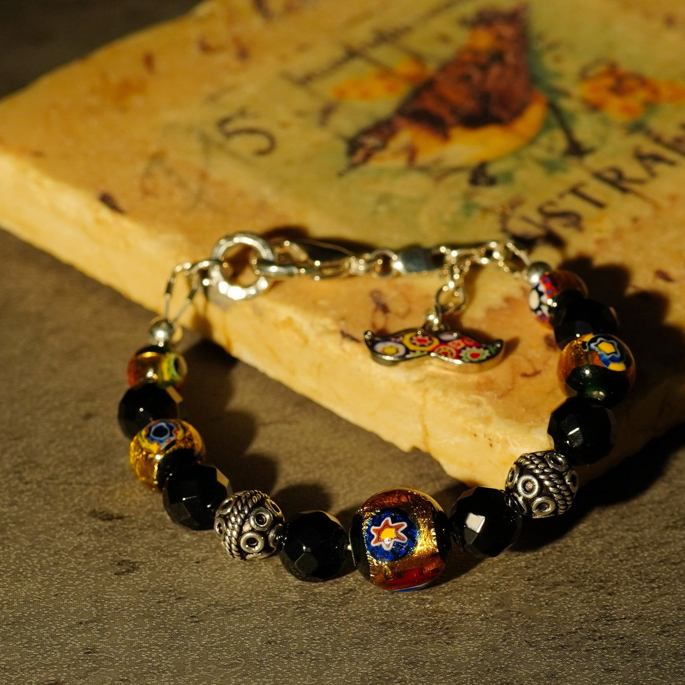 Empire Legend Bracelet XIV (Amber) - Small | For wrist 12.1 - 15.1cm - Bracelet