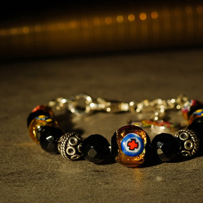 Empire Legend Bracelet XIV (Amber) - Small | For wrist 12.1 - 15.1cm - Bracelet