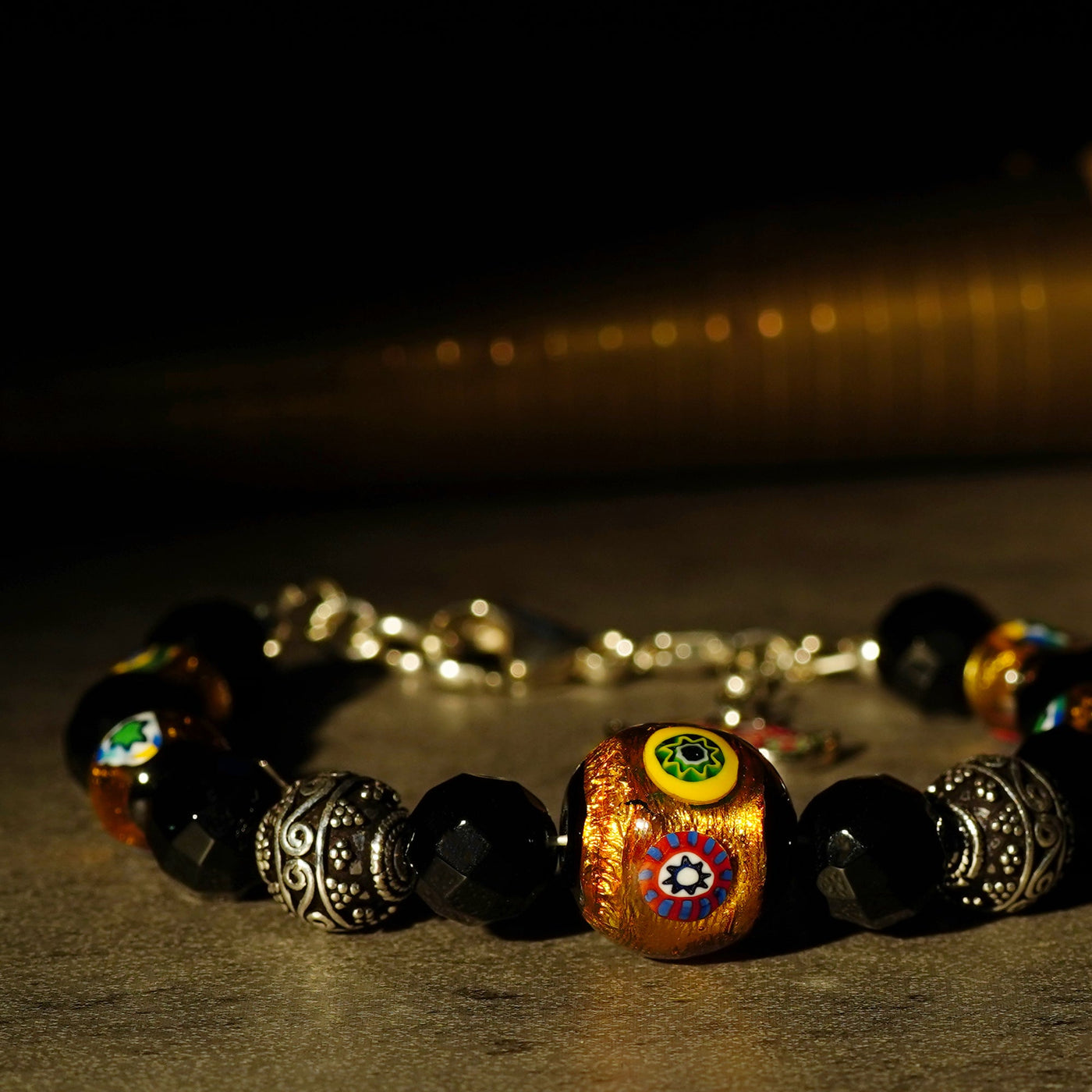 Empire Legend Bracelet XIV (Amber) - Small | For wrist 12.1 - 15.1cm - Bracelet