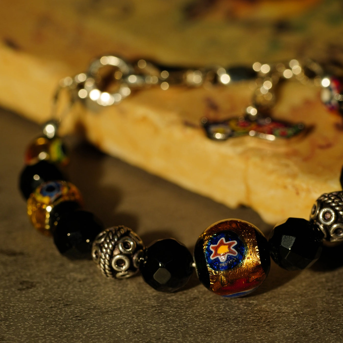 Empire Legend Bracelet XIV (Amber) - Small | For wrist 12.1 - 15.1cm - Bracelet