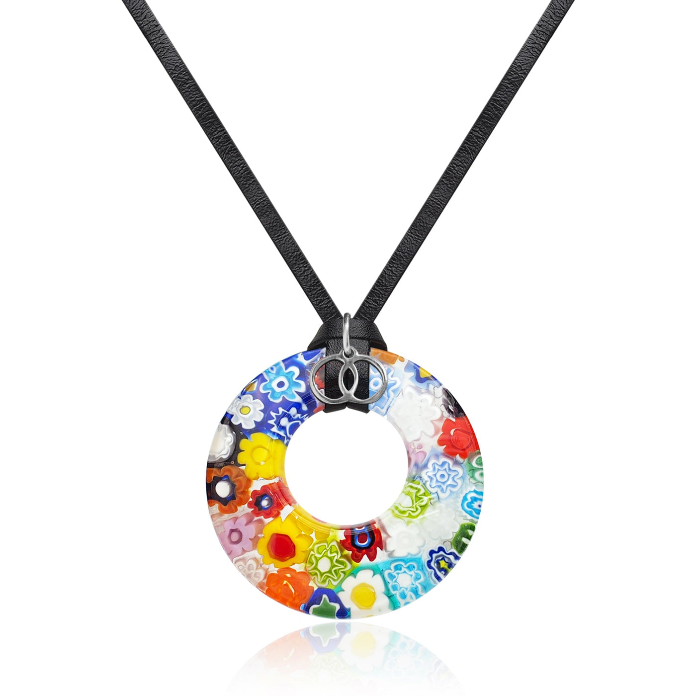 Full of Happiness Pendant - 20+2 inch - Pendant Necklace