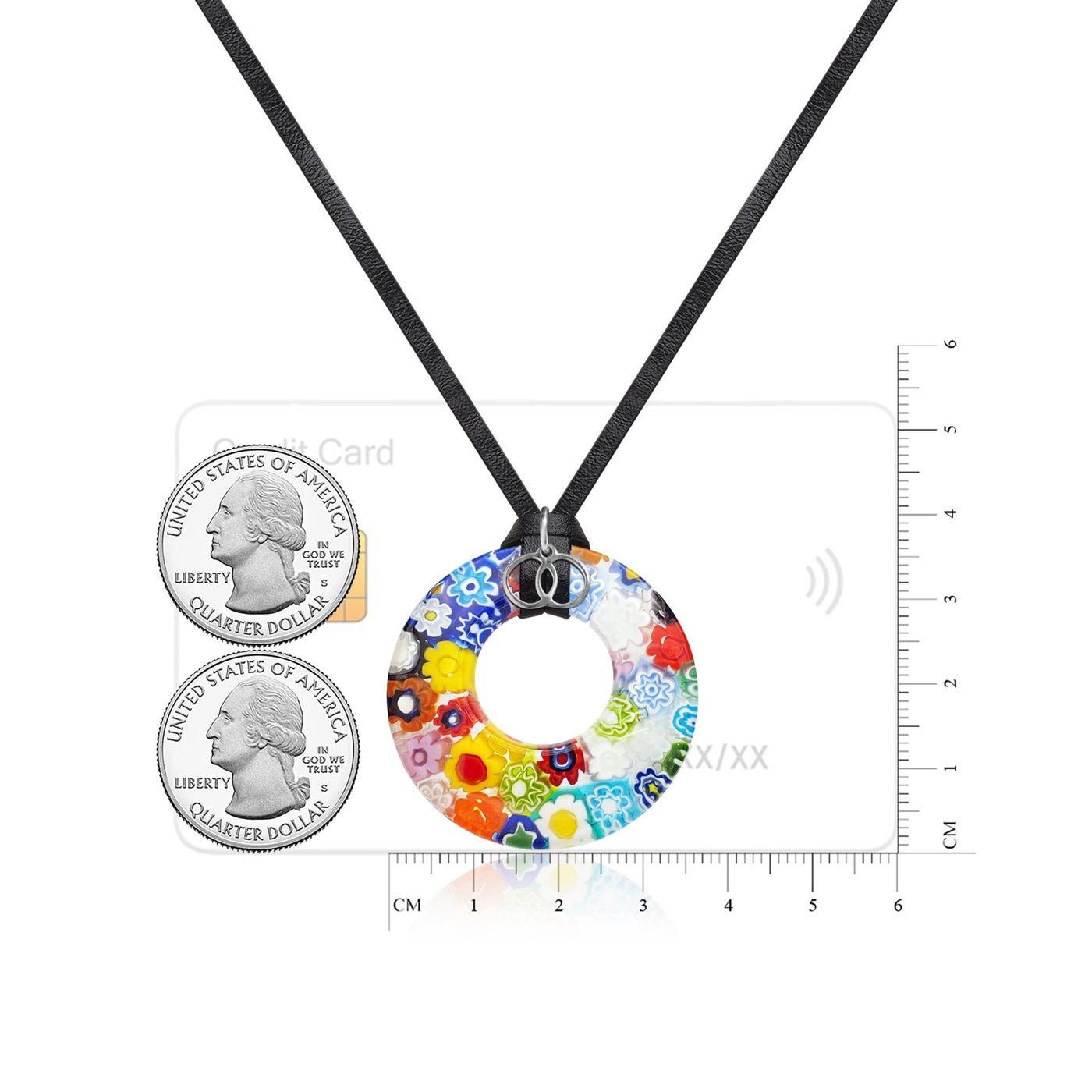 Full of Happiness Pendant - 20+2 inch - Pendant Necklace