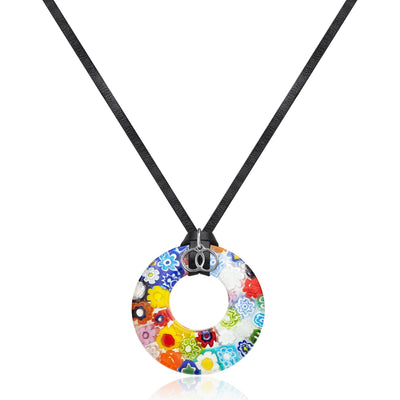 Full of Happiness Pendant - 20+2 inch - Pendant Necklace