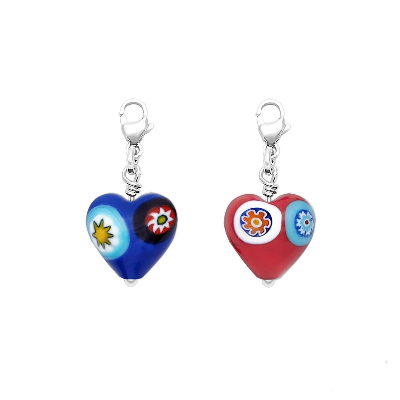 Heart Charm - Red Heart - Charms