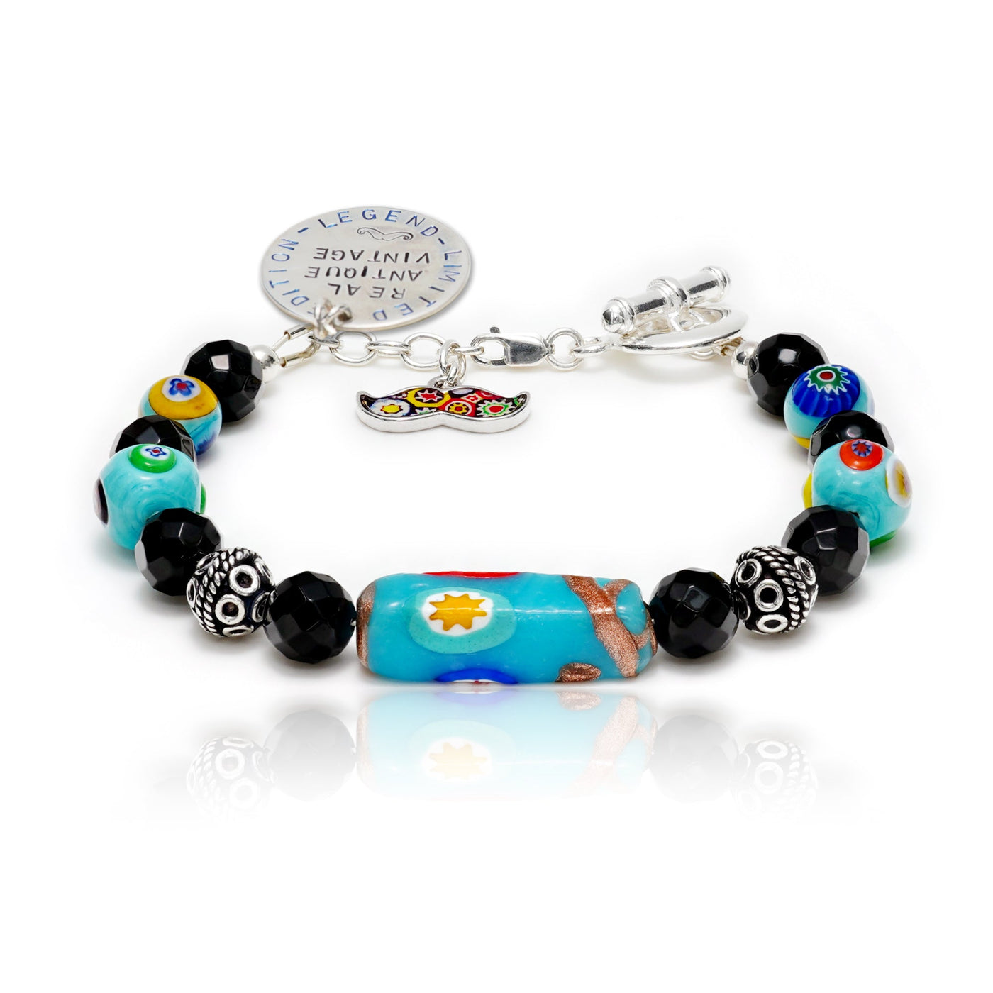 Light Blue Legend Bracelet V - Medium | For wrist 14 - 17.8cm - Bracelet