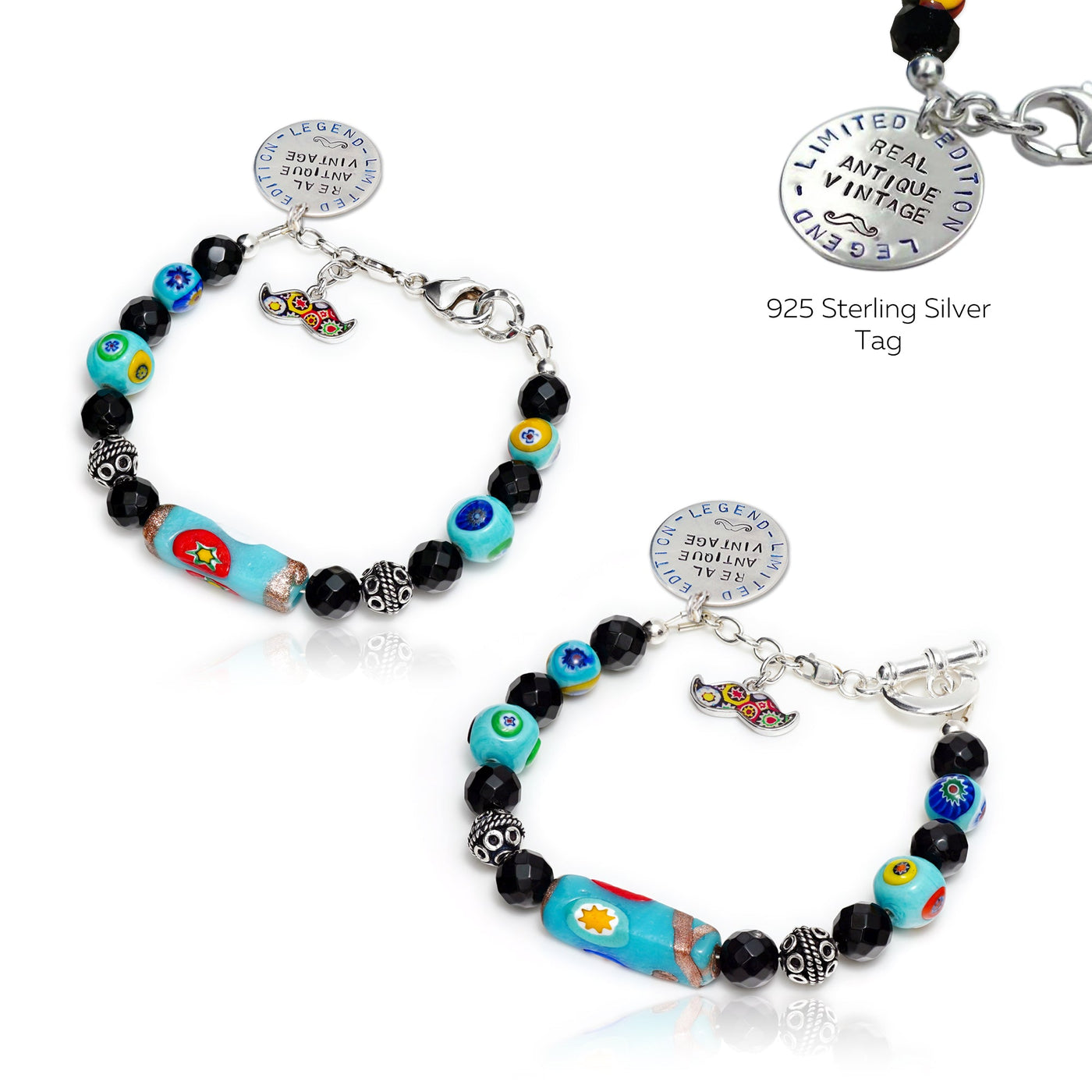 Light Blue Legend Bracelet V - Small | For wrist 12.6 - 16.1cm - Bracelet