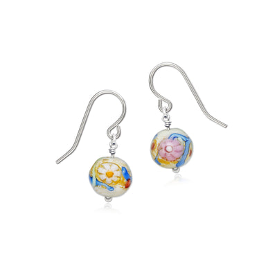 Love in Bloom Round Earrings - Earrings