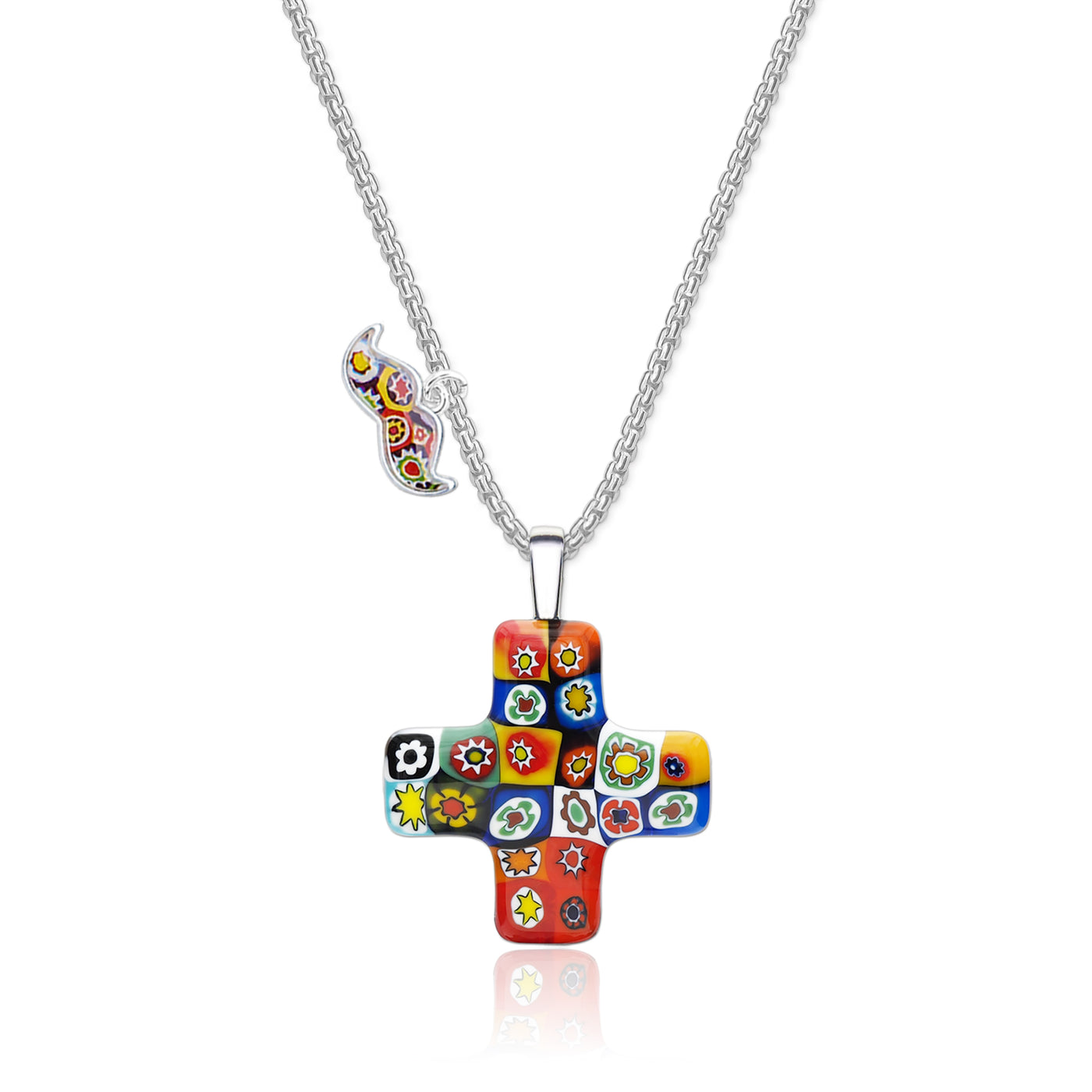 Artylish x Greek Cross Necklace