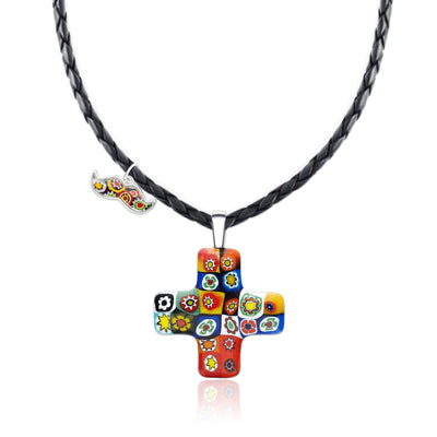 Artylish x Greek Cross Necklace