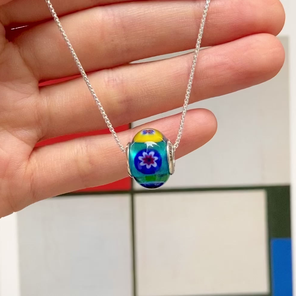 Art · Simple Charm Necklace