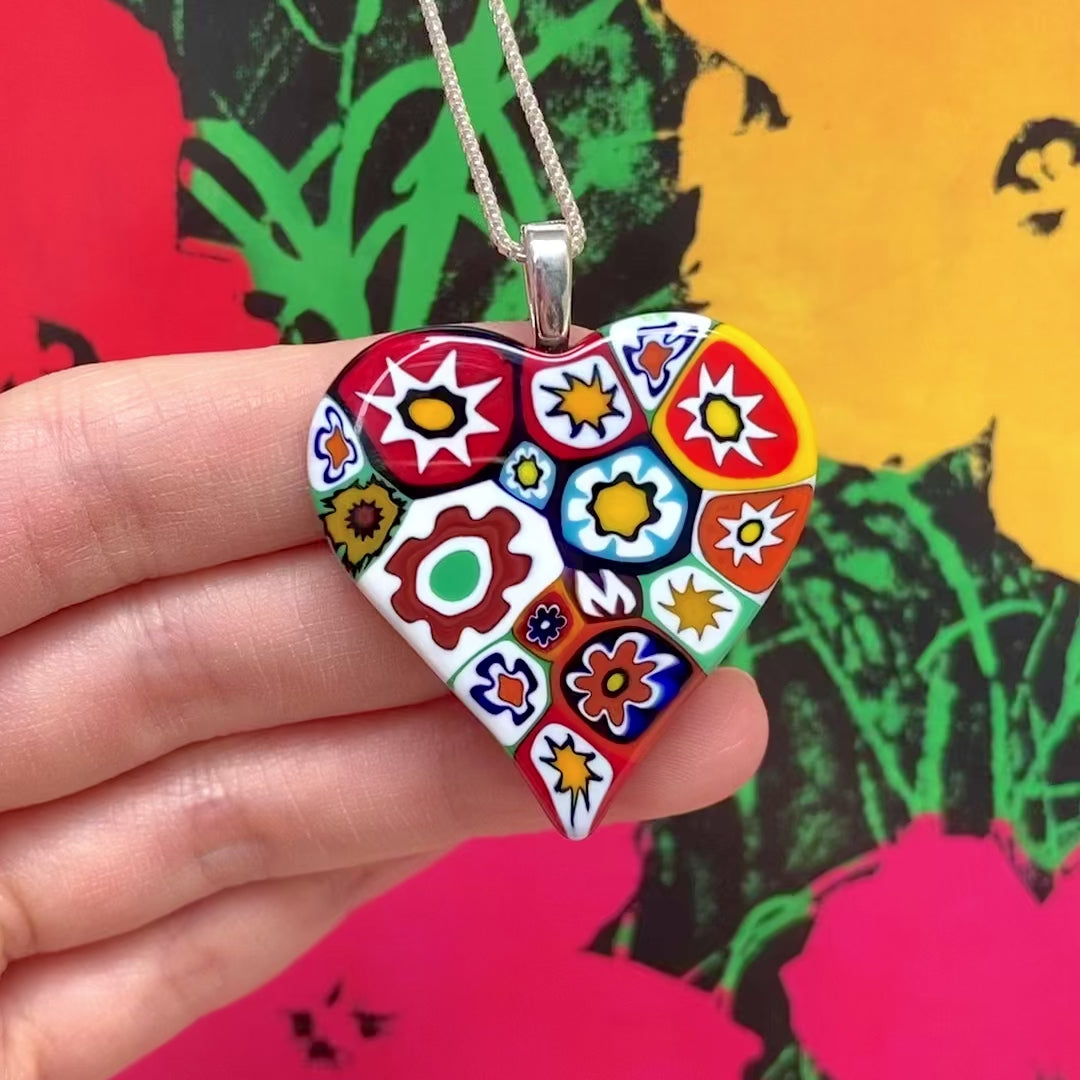 Artylish x Love Large Heart Pendant