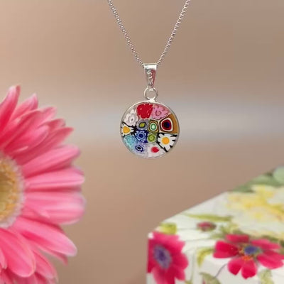 Bouquet in Bloom Necklace