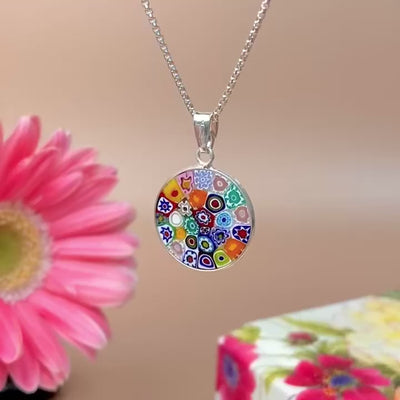 Bouquet in Bloom Necklace