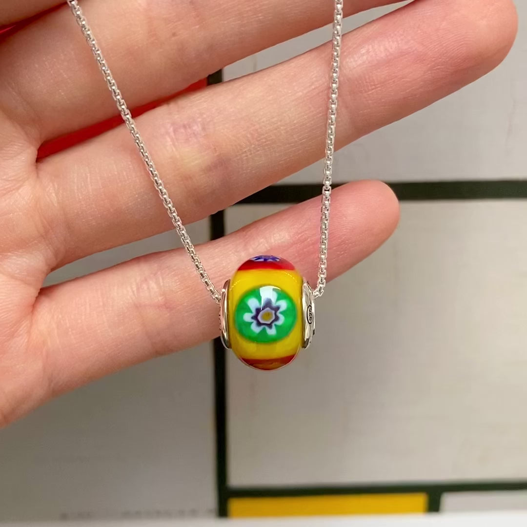 Art · Simple Charm Necklace