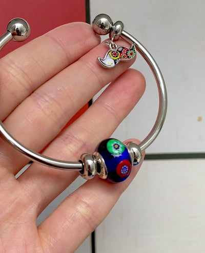 Art · Simple Charm Bangle