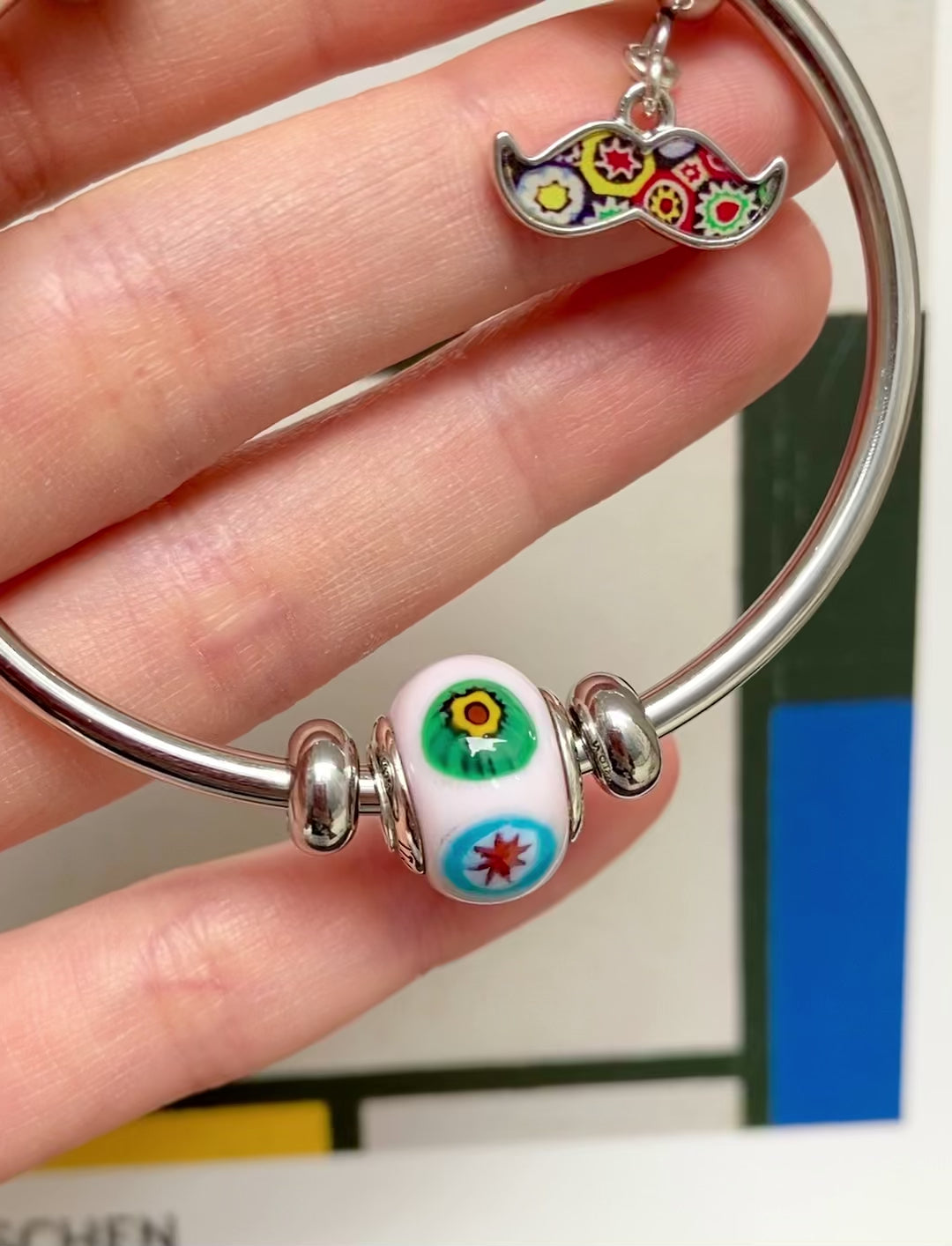 Art · Simple Charm Bangle