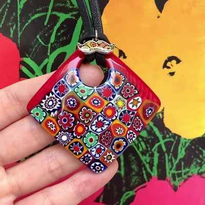 Artylish x Red Square Pendant