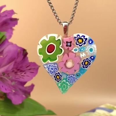 Full of Love Large Heart Pendant