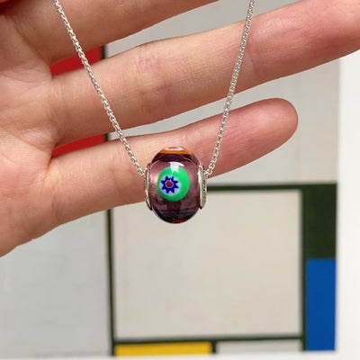 Art · Simple Charm Necklace