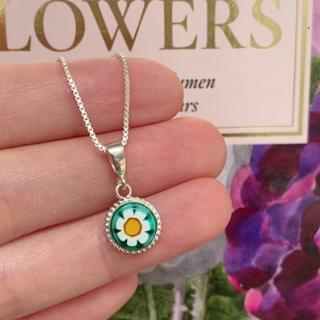 Art Flower in Bloom Necklace