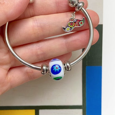 Art · Simple Charm Bangle